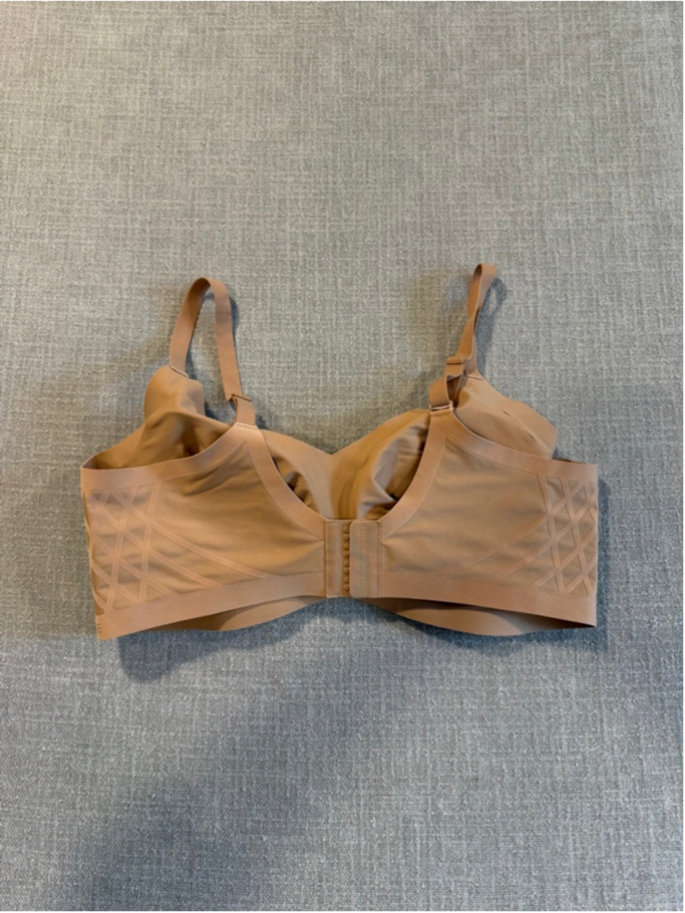 HONEYLOVE Bra for Women Silhouette Wireless Bra Comfortable Support 2x 42 c/d - Picture 7 of 7